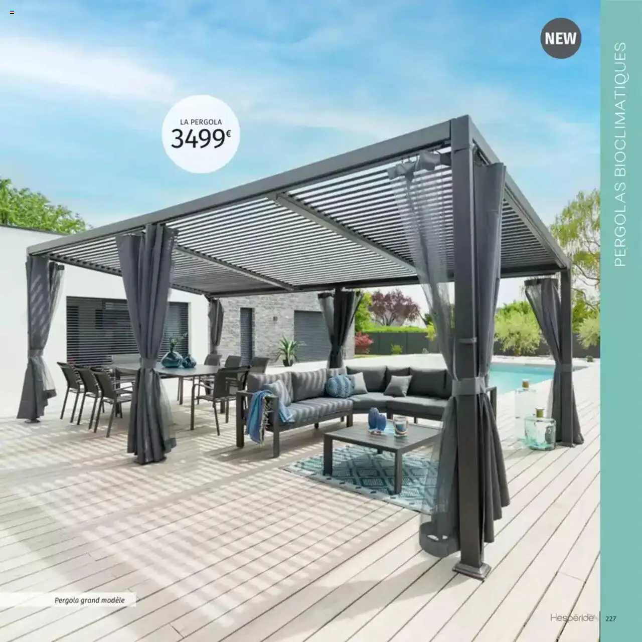  | Page: 227 | Produits: Pergola