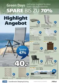 JYSK Prospekt aktuell ab 08.04.2026 gültig | Seite: 8
