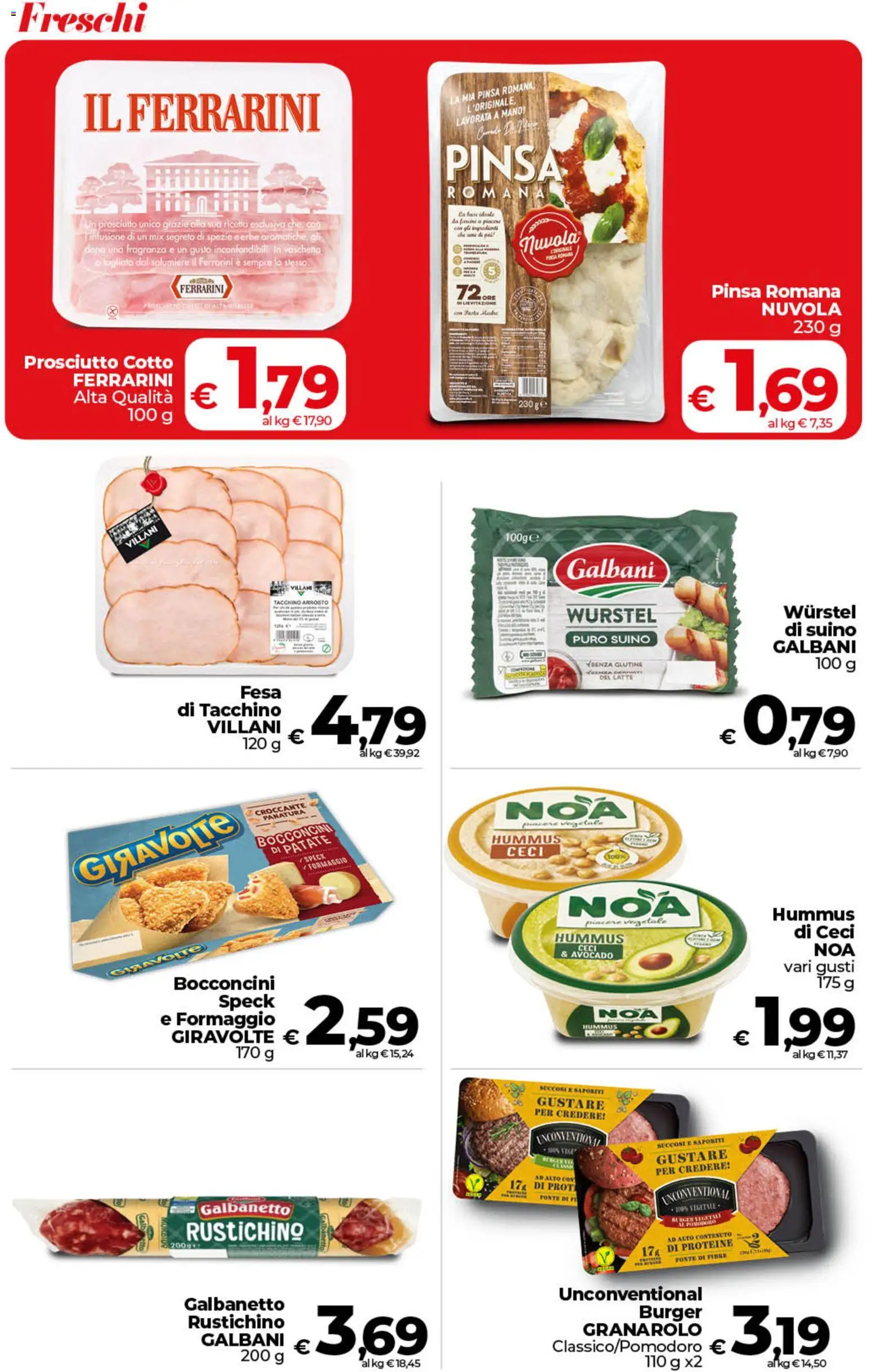 Volantino COOP del 24.02.2026 | Pagina: 9 | Prodotti: Arrosto, Patate, Latte, Fragranza