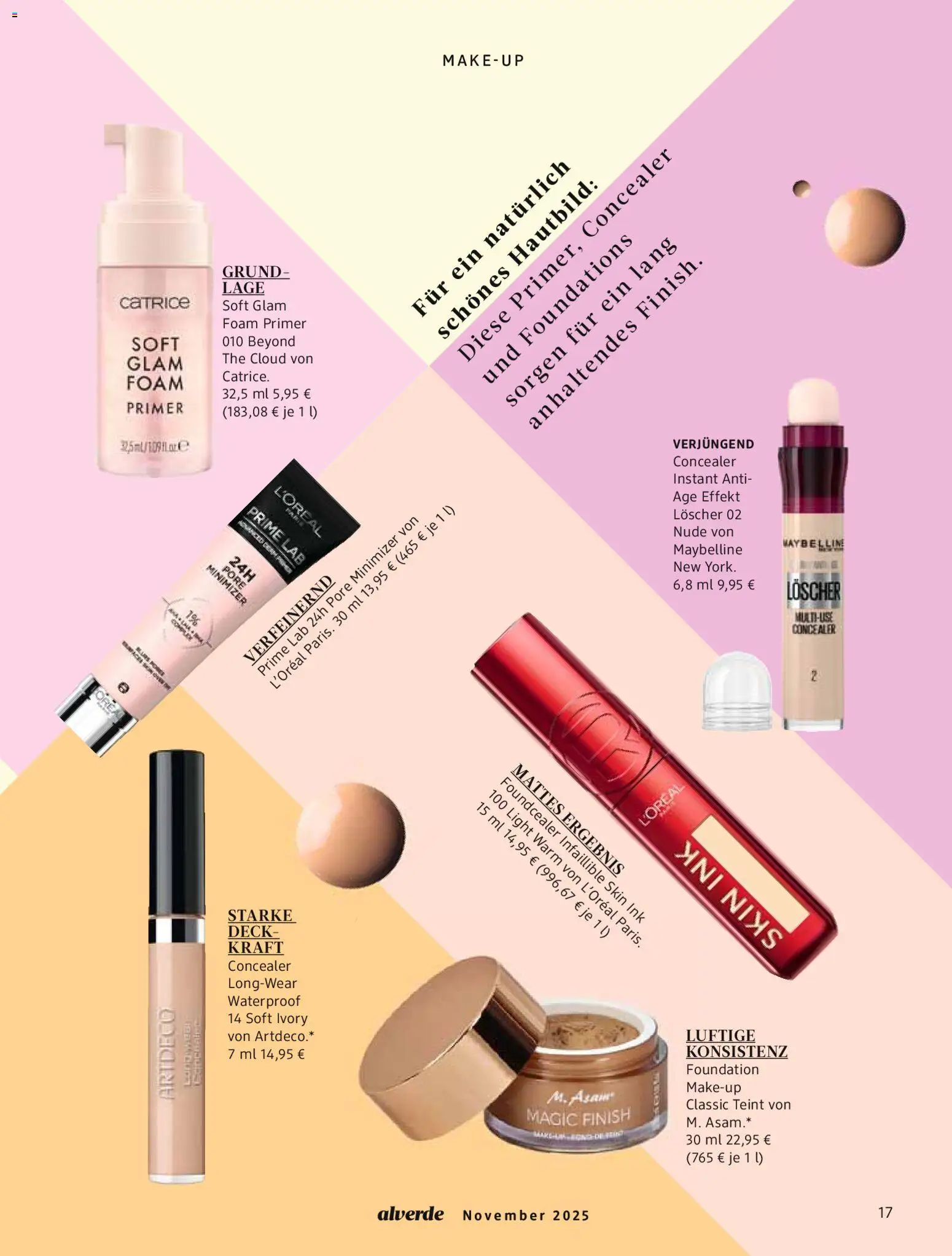 dm drogerie Prospekt 	 – gültig ab 01.11.2025 | Seite: 17