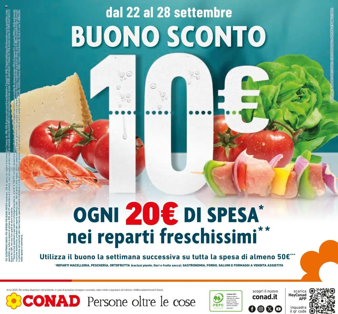 Volantino Conad del 10.09.2025 | Pagina: 46 | Prodotti: Frutta