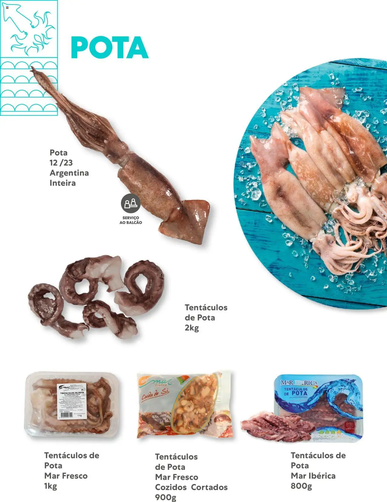 Recheio - Congelados do Mar e da Terra │ válido de 14.07.2025 | Página: 23