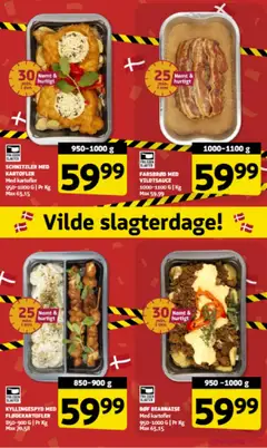 Løvbjerg tilbudsavis – gyldig fra 12.09.2025 | Side: 10 | Produkter: Kartofler, Schnitzler