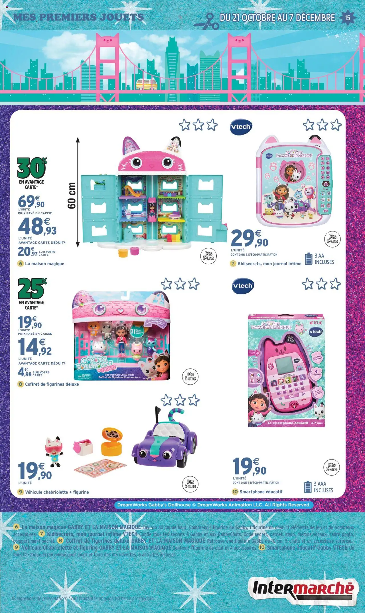 {H1} | Page: 15 | Produits: Smartphone, Jouets, Figurines, Cadre