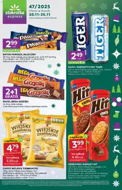 Pogląd oferty "Stokrotka Gazetka - Express" - ważna od 20.11.2025