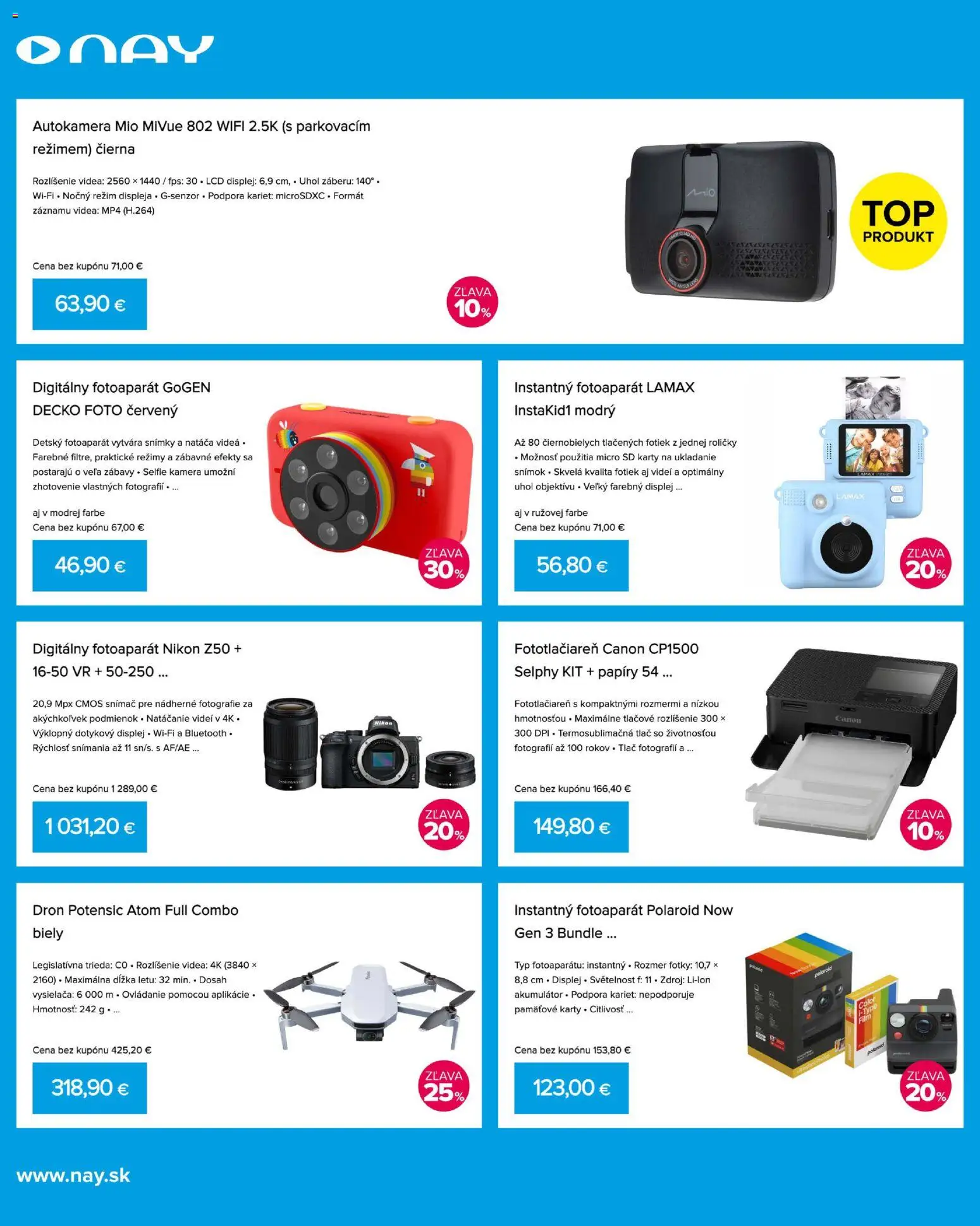 Nové NAY Elektrodom akcie – leták je platný od 09.02.2026 | Strana: 8