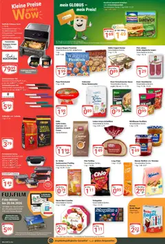 Globus Prospekt 	 ab 07.04.2026 gültig | Seite: 2 | Produkte: Bilder, Piccolinis, Schogetten, Heißluftfritteuse