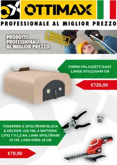 Volantino Ottimax del 21.07.2025 | Pagina: 4