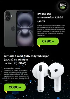 Forhåndsvisning av Elkjøp - Black Friday gyldig fra 25.11.2025 | Side: 2