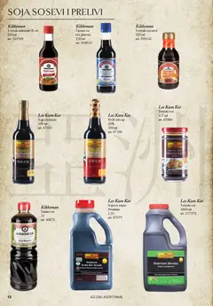 Metro  Azijski asortiman  - pregled Metro kataloga - važi od 09.12.2025 | Strana: 12