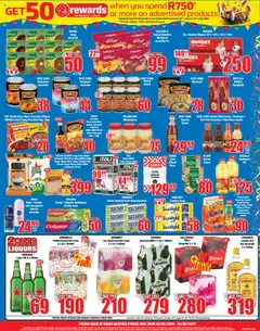 Boxer Gauteng - Specials │ valid from 26.06.2025 | Page: 3 | Products: Cake, Beef, Sauce, Chilli