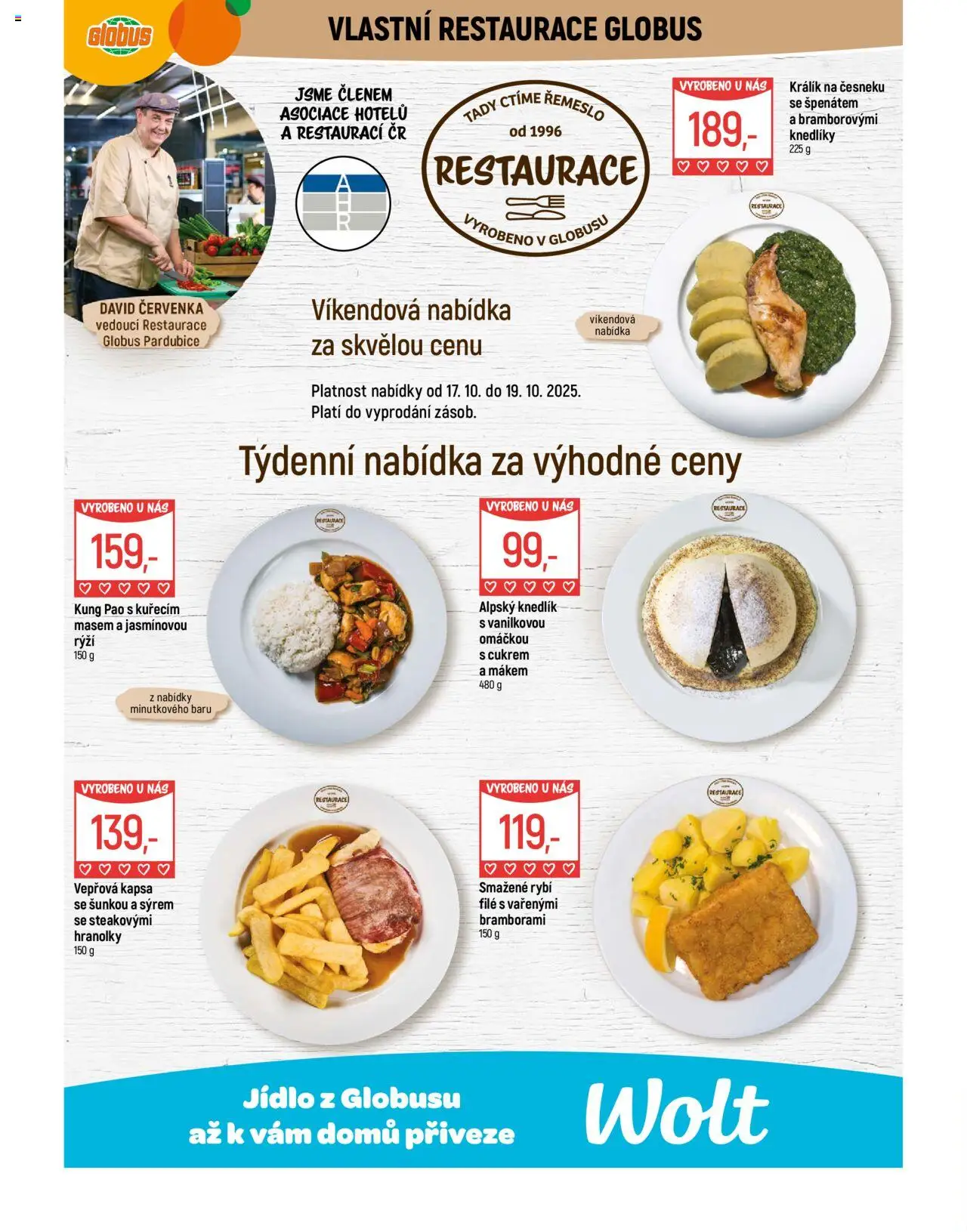 Globus leták - Pardubice od 15.10.2025 | Strana: 9 | Produkty: Králík, Globus, Rýži, File