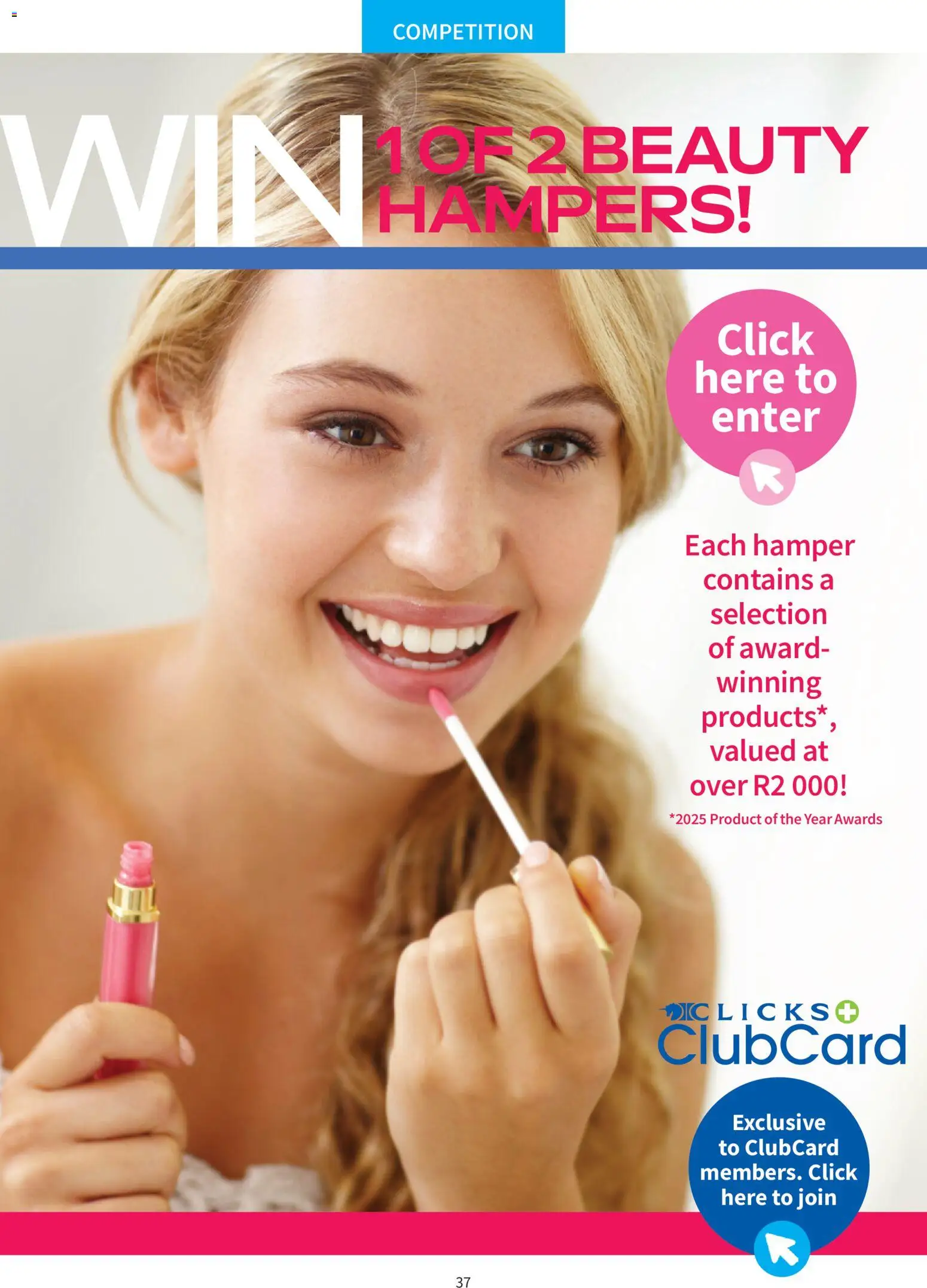New Clicks catalogue – valid from 01.12.2025 | Page: 37