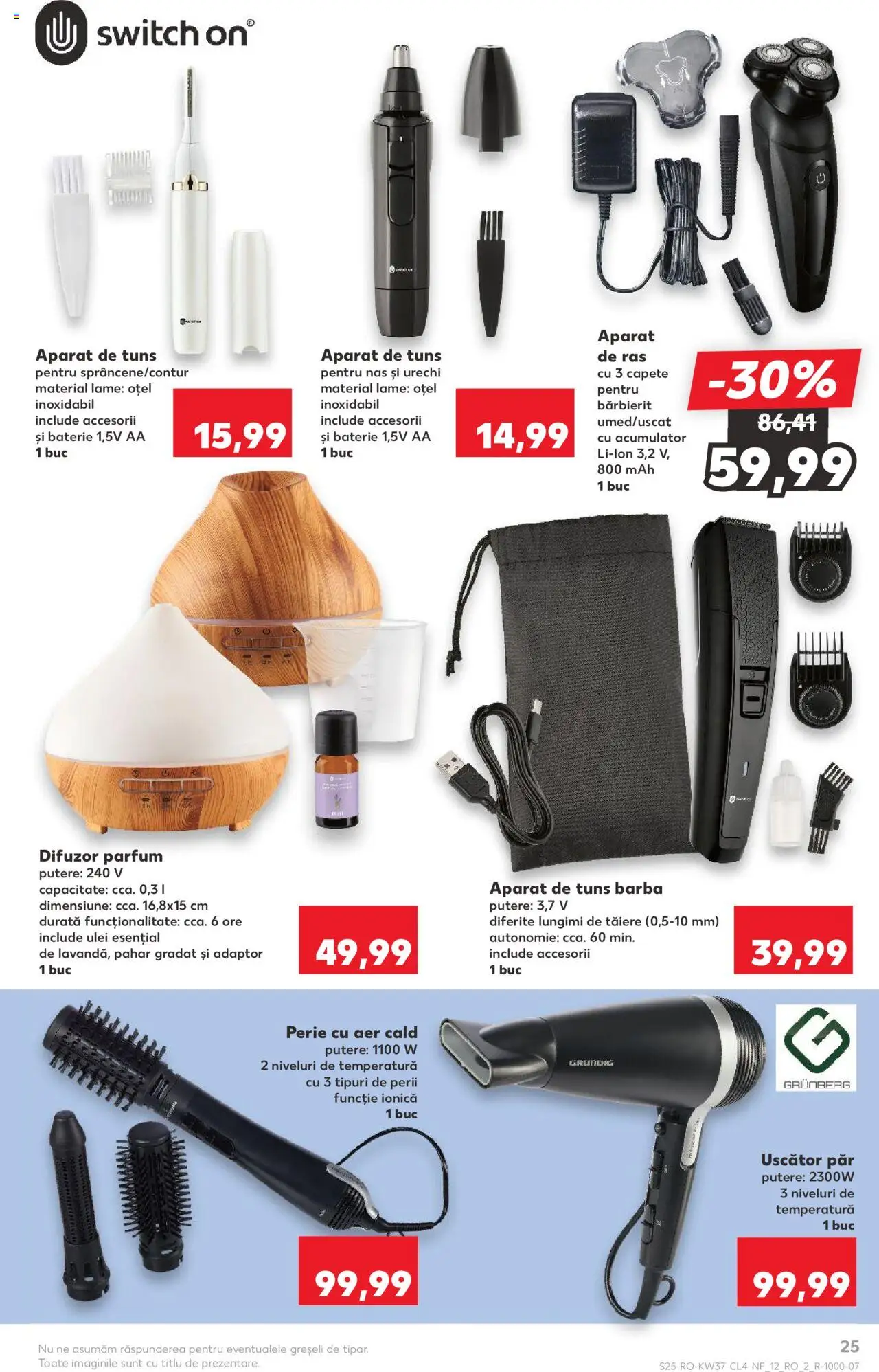 Kaufland RO akciós ujság - amely érvényes a következő dátumtól: 10.09.2025 | Oldal: 25 | Termékek: Parfüm