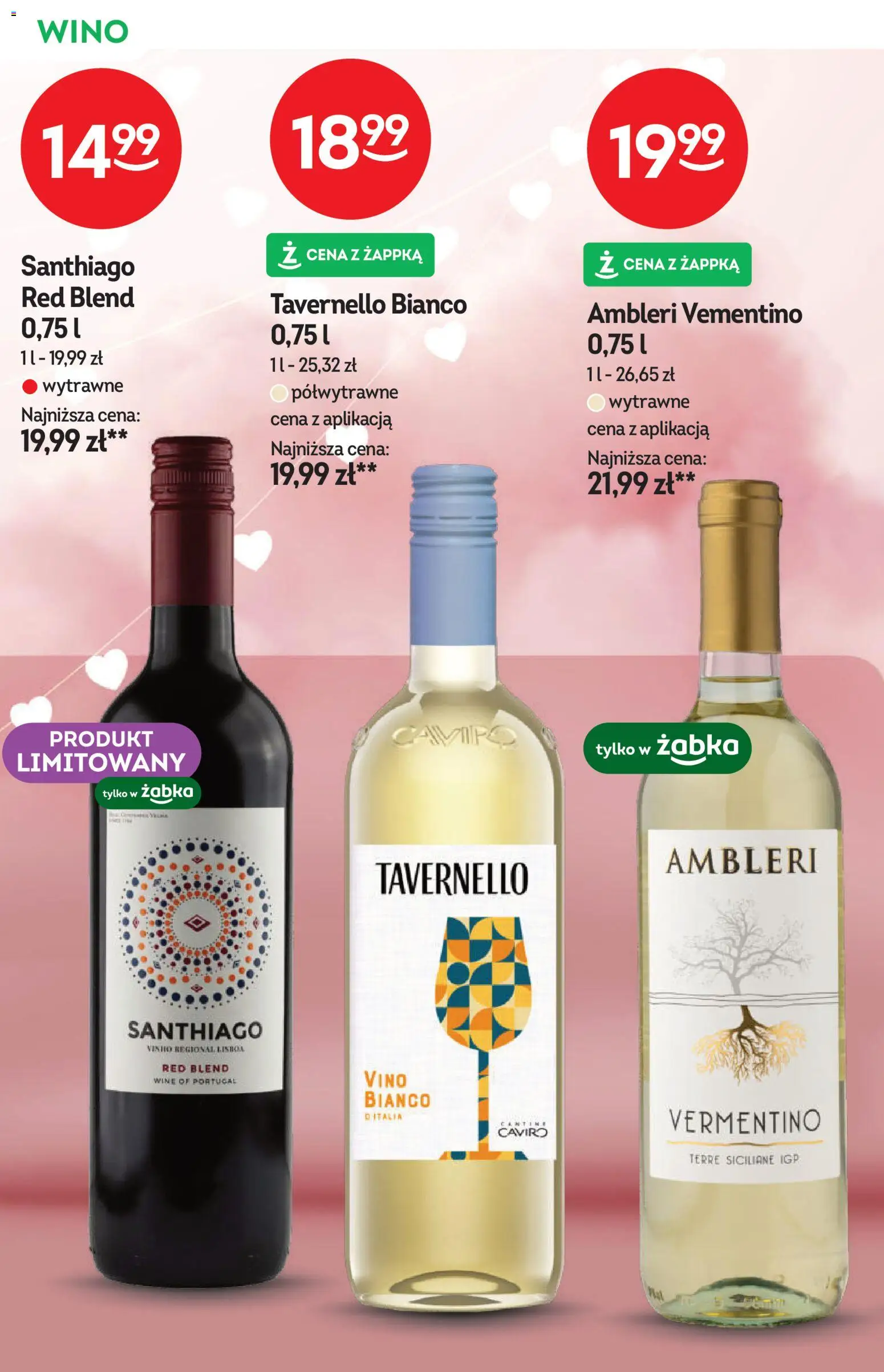 Żabka Gazetka - Katalog win od 04.02.2026 | Strona: 12