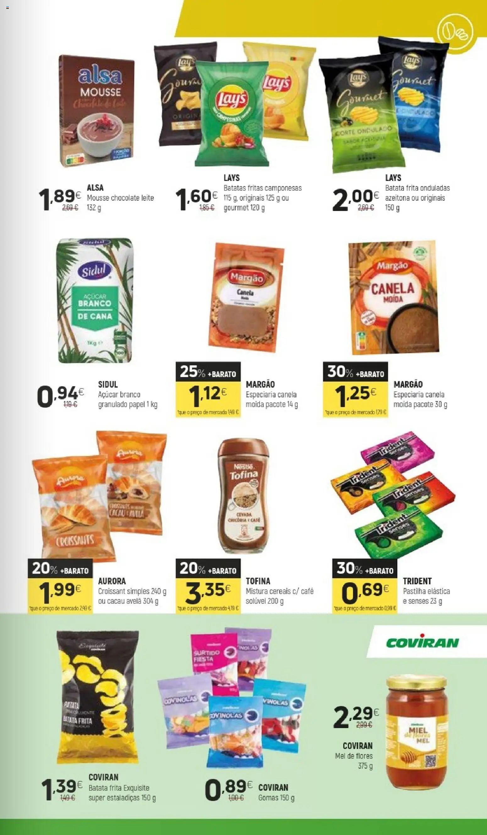 Coviran folheto │ válido de 02.12.2025 | Página: 11 | Produtos: Batata frita, Chocolate, Açúcar, Gomas