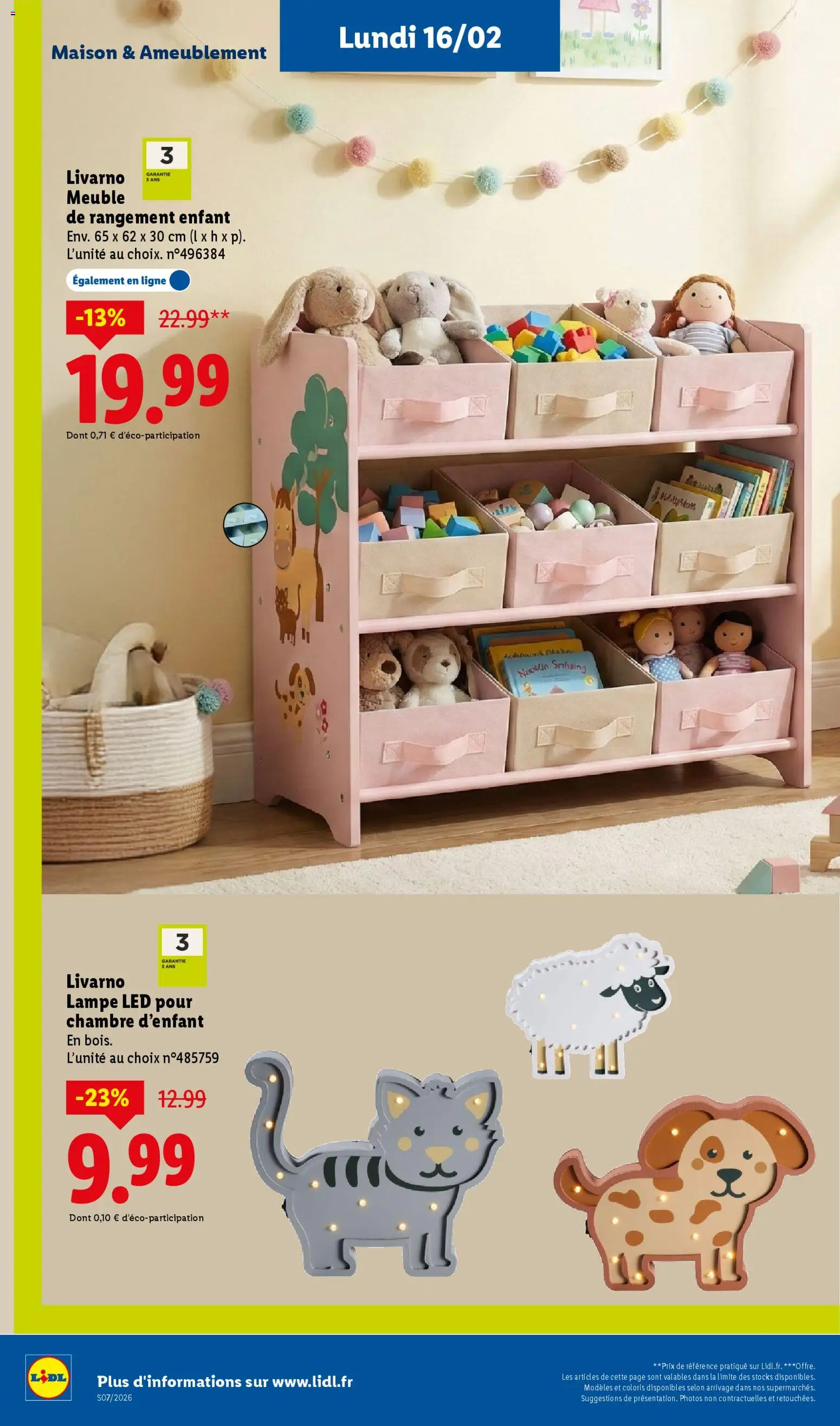 {H1} | Page: 10 | Produits: Meuble, lampe LED, Lampe