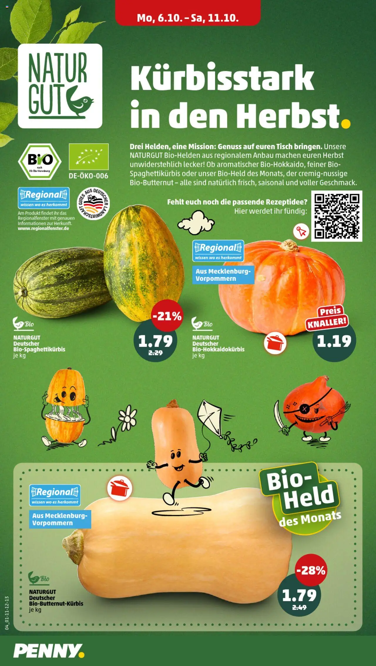 Penny Prospekt 	 – gültig ab 06.10.2025 | Seite: 6 | Produkte: Tisch