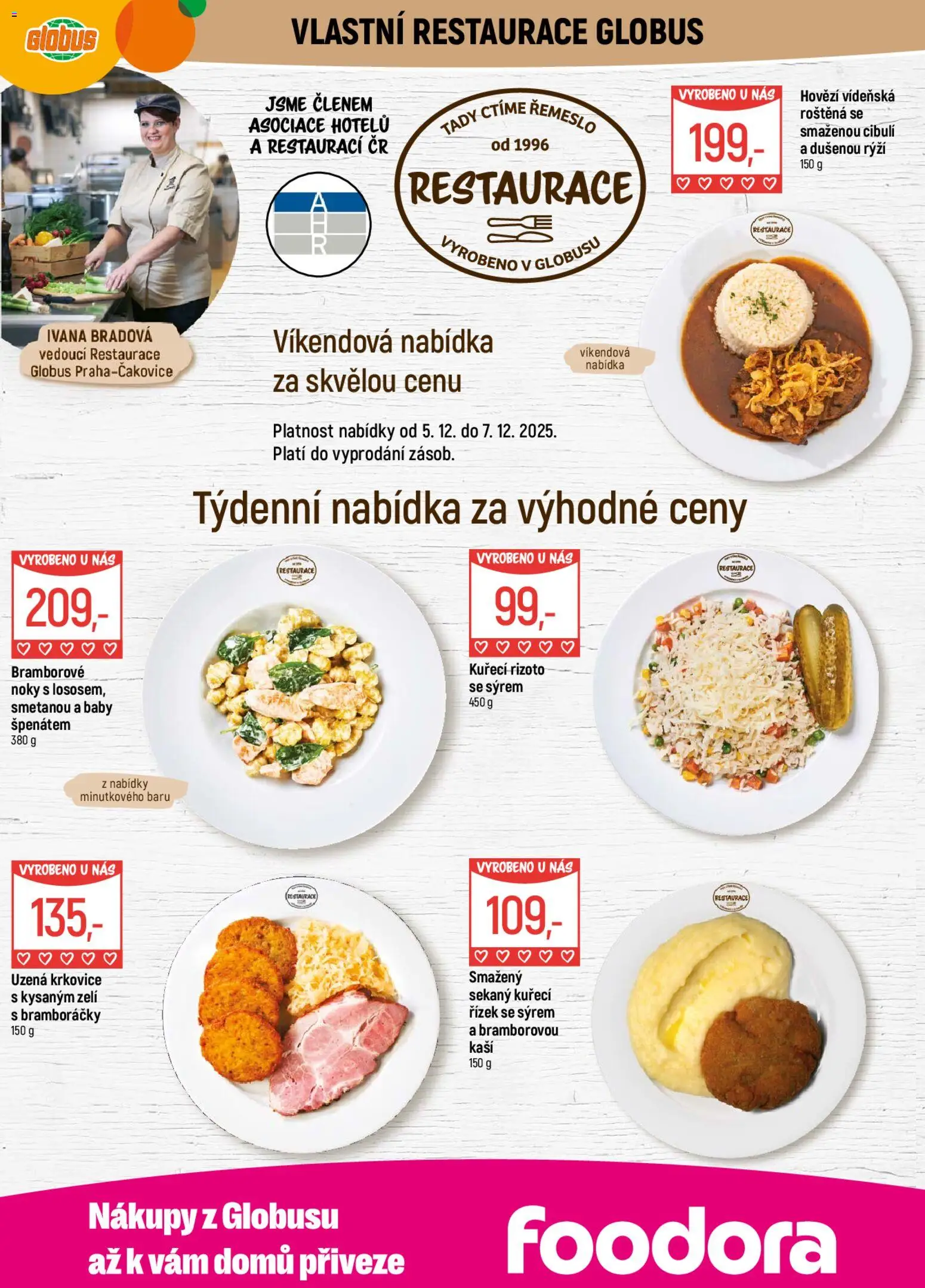 Globus leták od 03.12.2025 | Strana: 7 | Produkty: Zelí, Noky, Rizoto, Rýži