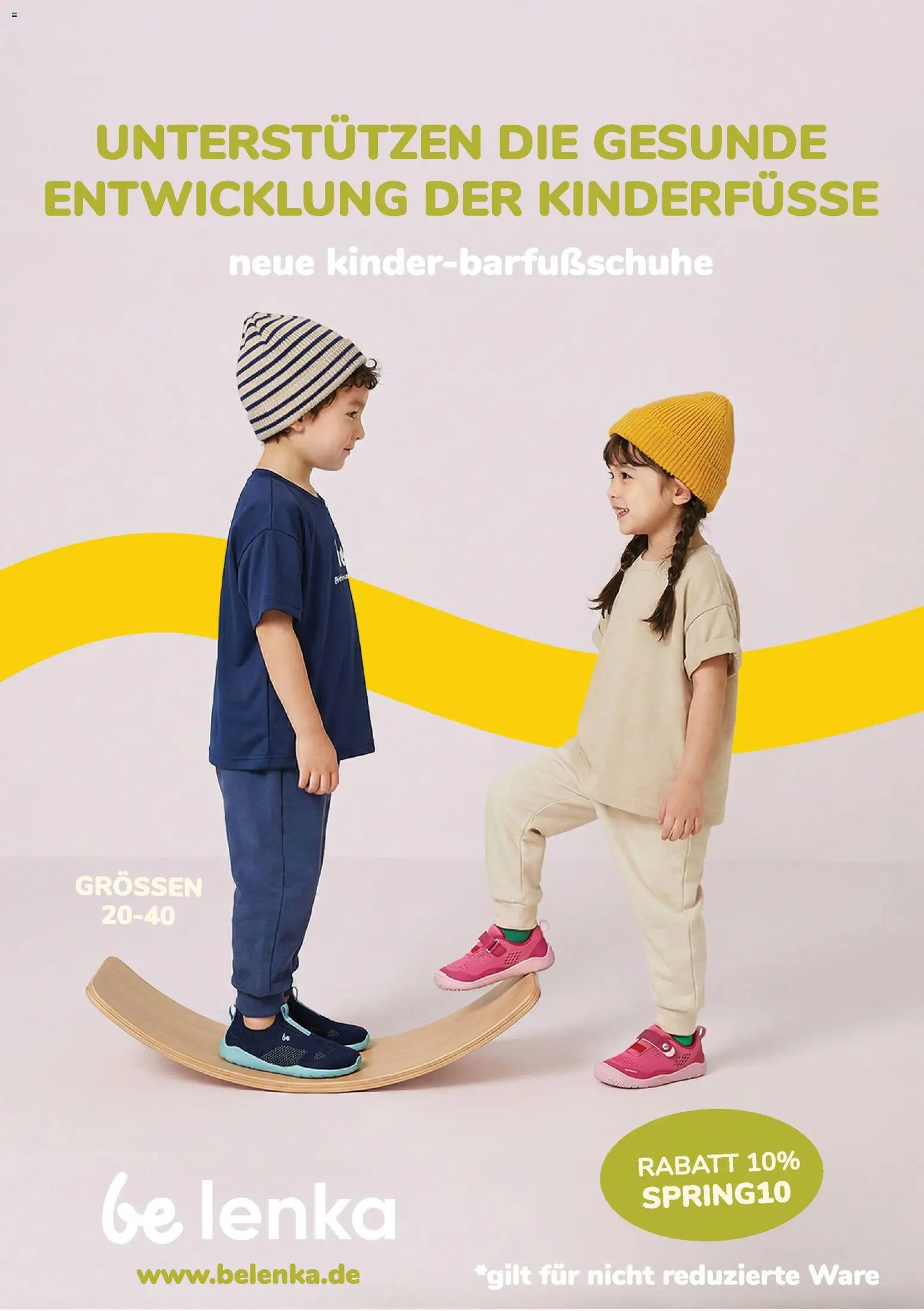 Be Lenka - unterstützen die gesunde entwicklung der kinderfüsse – gültig ab 25.04.2026 | Seite: 1