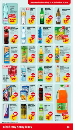 Náhled letáku Penny Market leták od 18.03.2026 | Strana: 22