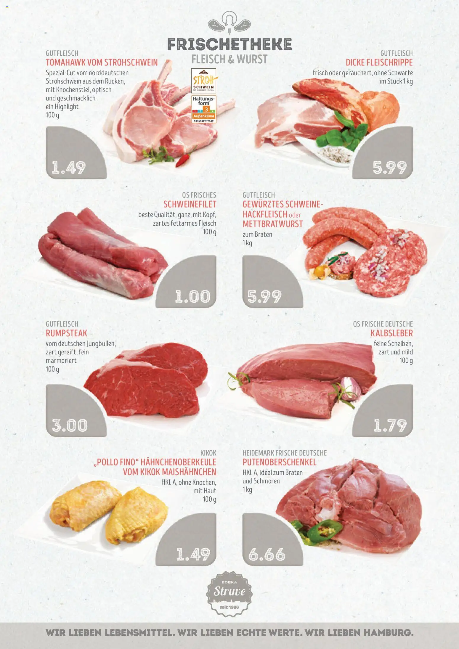 Edeka Struve Prospekt 	 – gültig ab 23.02.2026 | Seite: 6