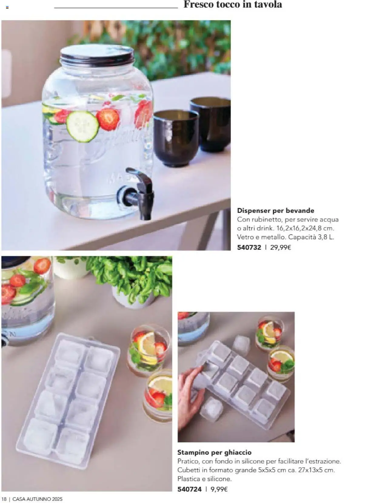 Volantino Avon del 01.10.2025 | Pagina: 18 | Prodotti: Acqua, Silicone