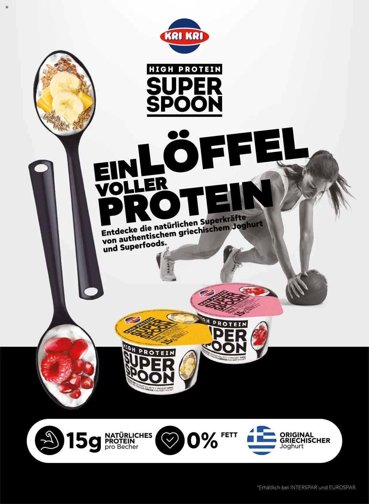 Spar Mahlzeit! Magazin gültig ab 01.09.2025 | Seite: 55 | Produkte: Joghurt