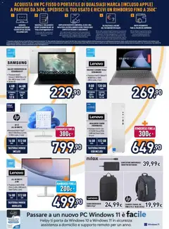 Anteprima del volantino Unieuro volantino valido a partire dal 20.03.2026 | Pagina: 4