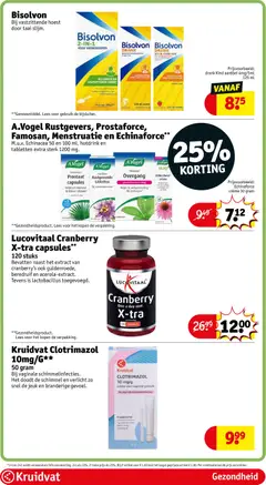 Kruidvat - Folder week 45 - Voorbeeld van een folder van Kruidvat, geldig van 04.11.2025 | Pagina: 40 | Producten: Kan, Crème, Aardbei