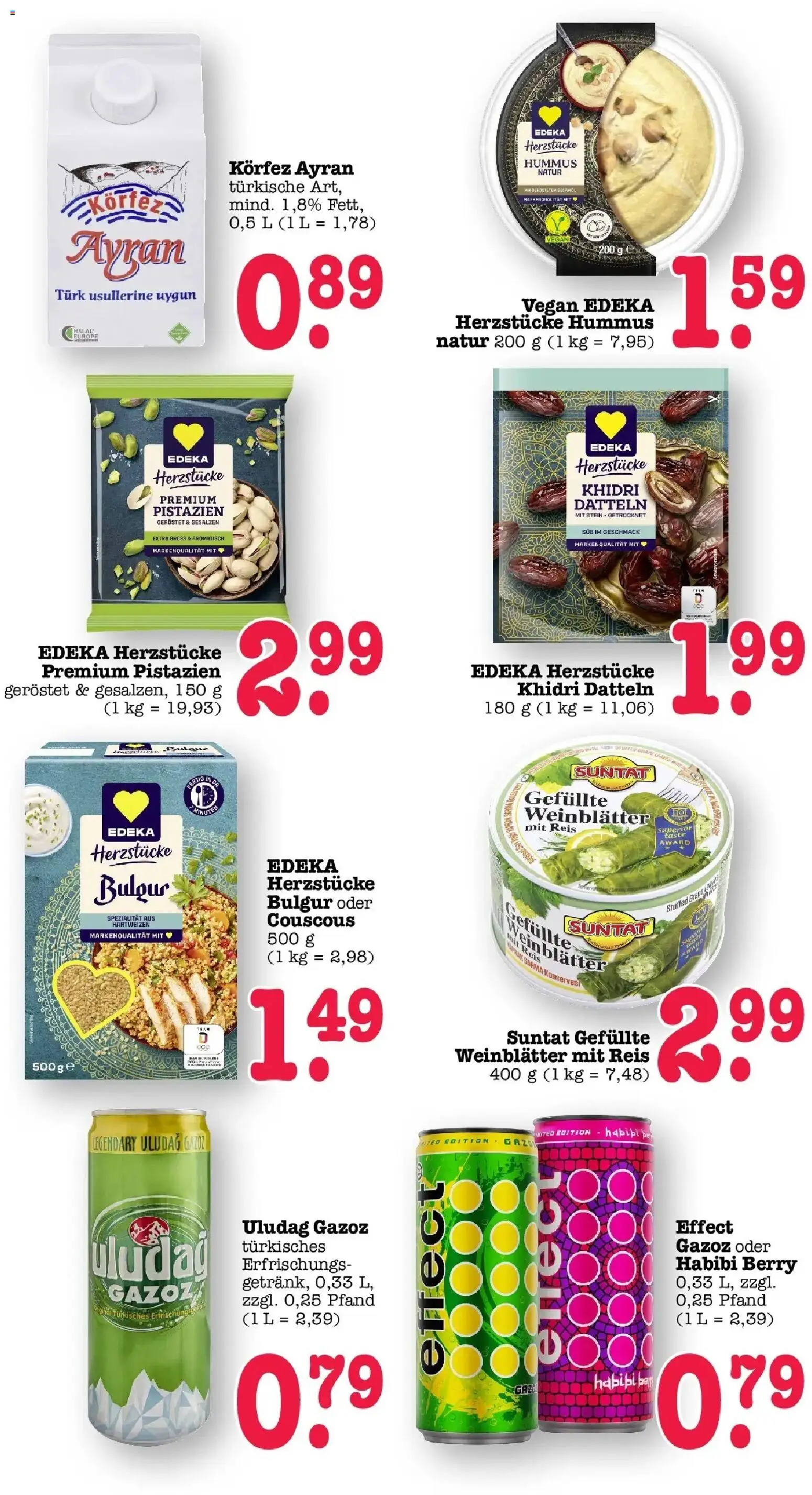 E center Prospekt Sinzheim	 – gültig ab 16.03.2026 | Seite: 25 | Produkte: Pistazien, Reis