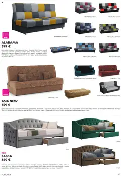 Kondela leták platný od 16.05.2025 | Strana: 41 | Produkty: Matrac, Rozkladacia pohovka, Pohovka