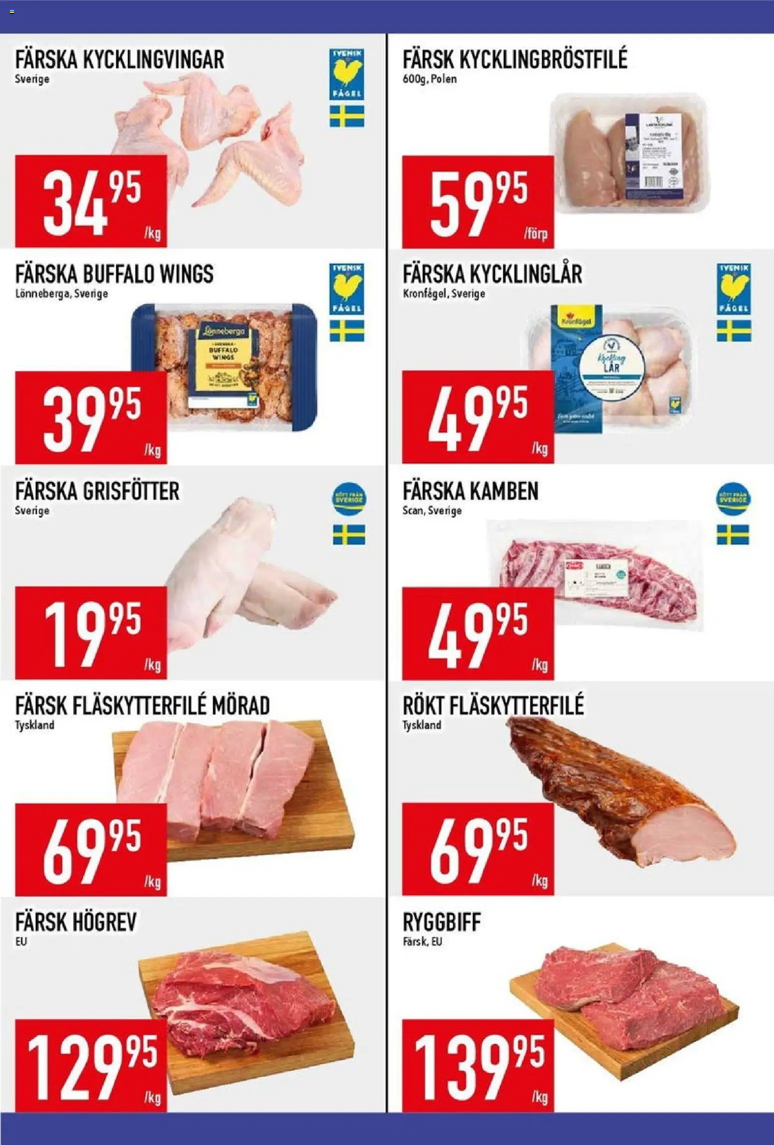 Matdax reklamblad aktuell från 01.12.2025 | Sida: 13