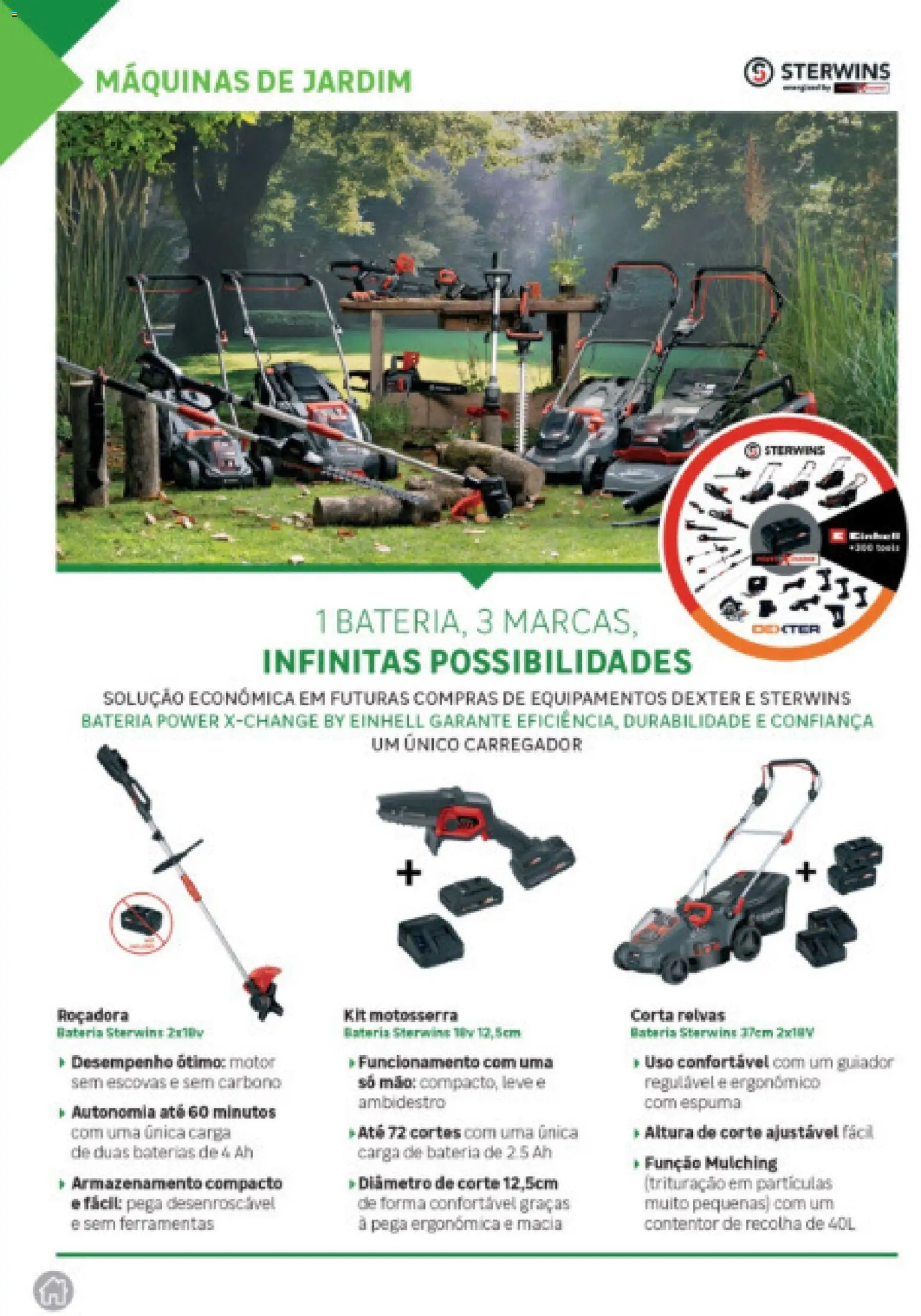 Leroy Merlin Arquipélago dos Açores │ válido de 12.03.2026 | Página: 90 | Produtos: Ferramentas, Bateria