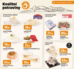 Náhled letáku Trefa leták - Kvalitní potraviny z našeho regionu od 12.11.2025
