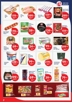 04.04.2026 tarihinden itibaren geçerli olan Kim Market kataloğu önizlemesi | Sayfa: 2