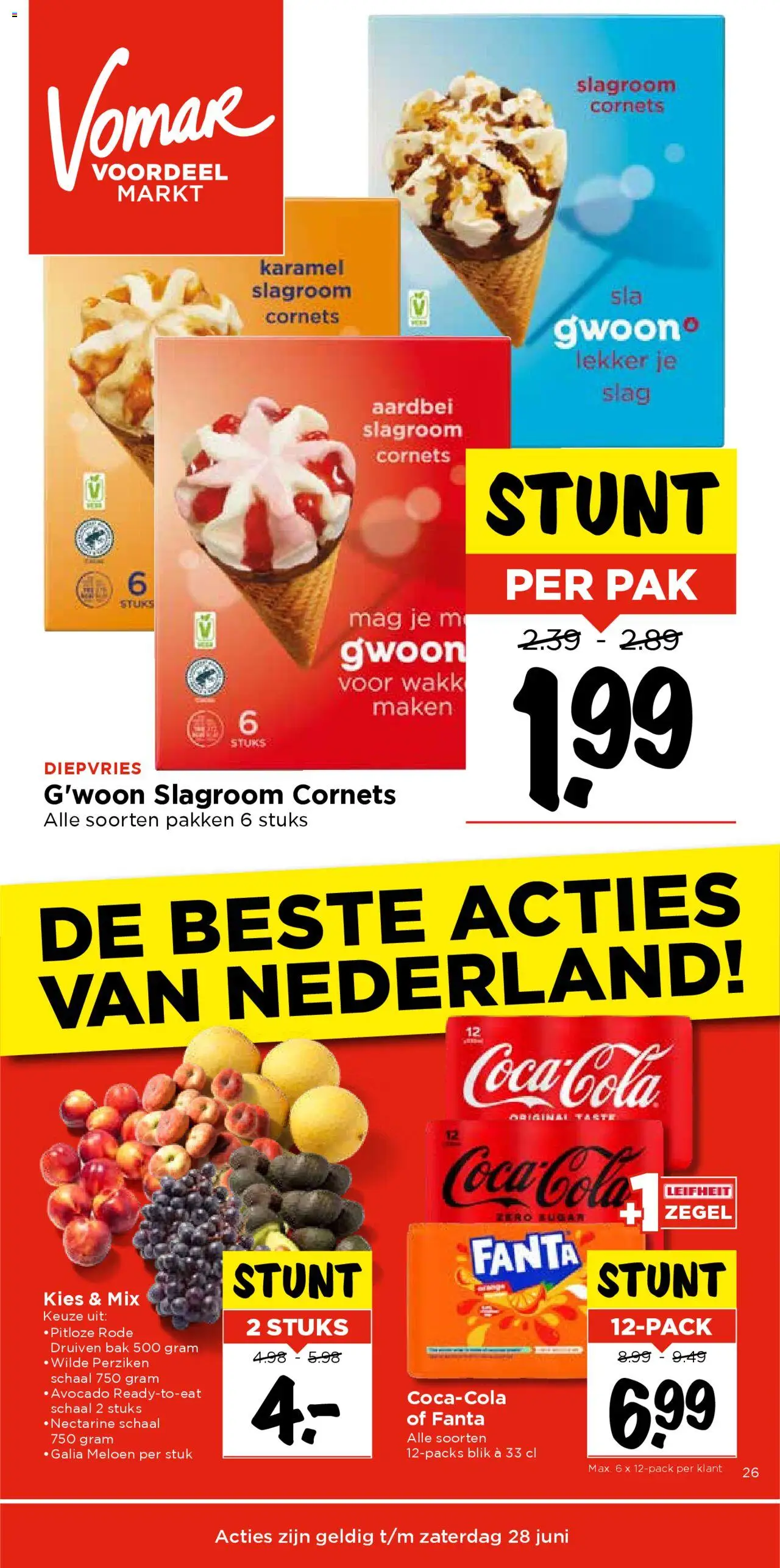  | Pagina: 1 | Producten: Avocado, Schaal, Fanta, Perziken