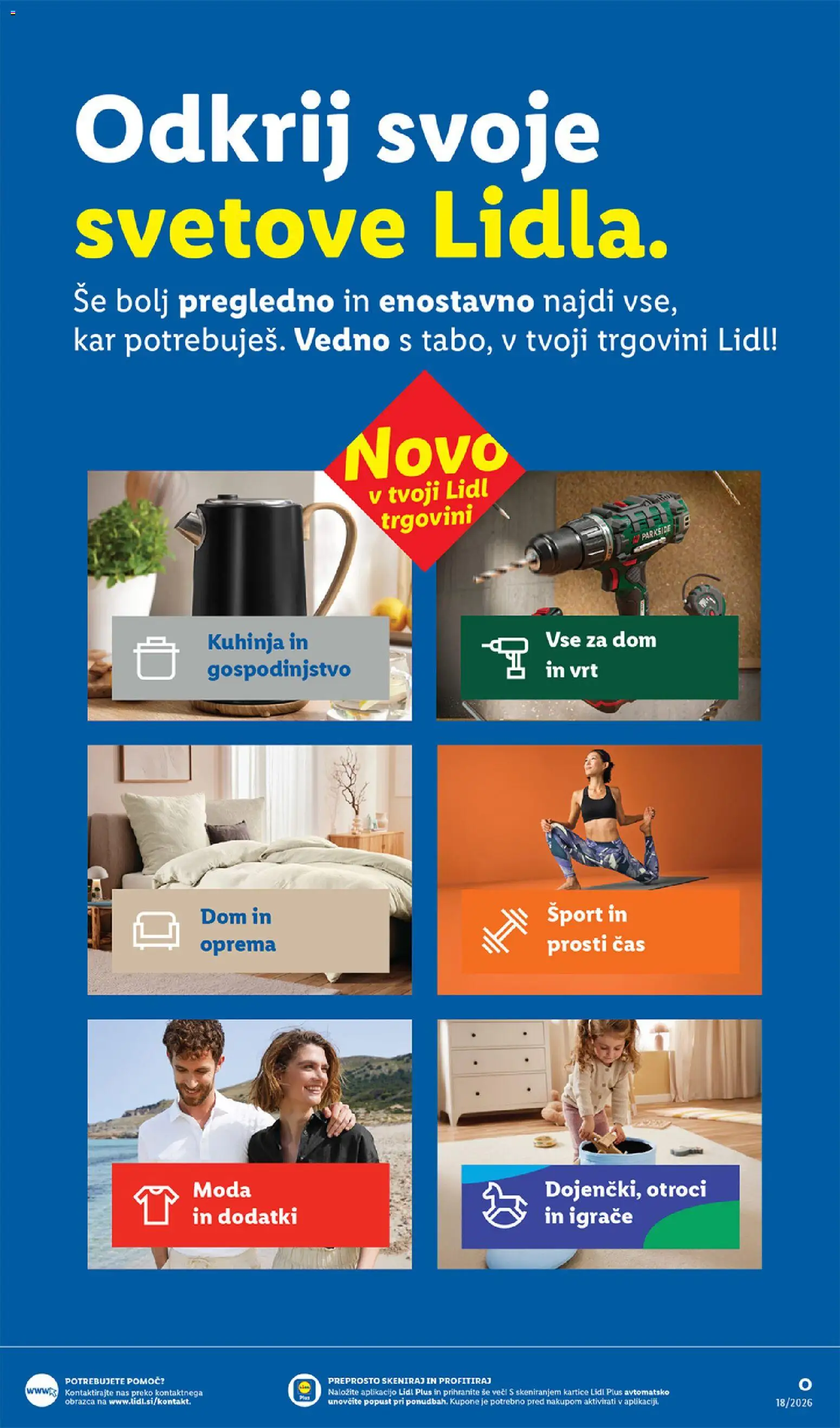 Novi Lidl katalog ponudbe – veljaven od 29.04.2026 | Stran: 19 | Izdelki: Kuhinja