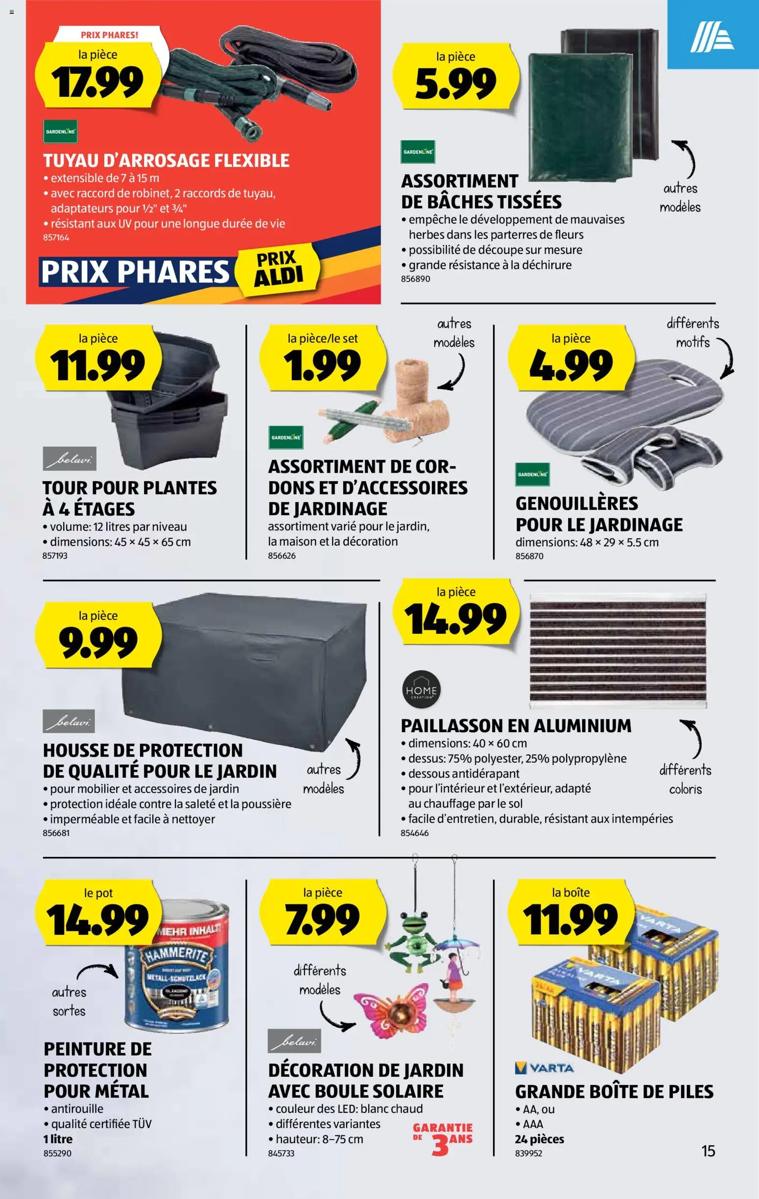 Aldi aktionen FR – gültig ab 26.03.2026 | Seite: 16 | Produkte: Dessous