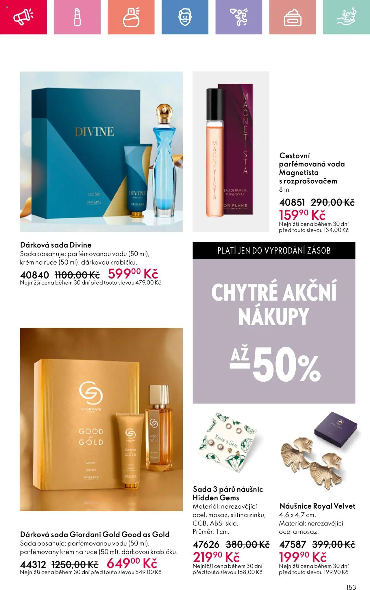 Oriflame katalog č.08/2025 od 25.05.2025 | Strana: 153 | Produkty: Krém na ruce, Voda, Krém, Velvet