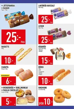 Matdax - erbjudanden - Förhandsvisning av reklamblad från butik Matdax aktuell från 29.12.2025 | Sida: 9