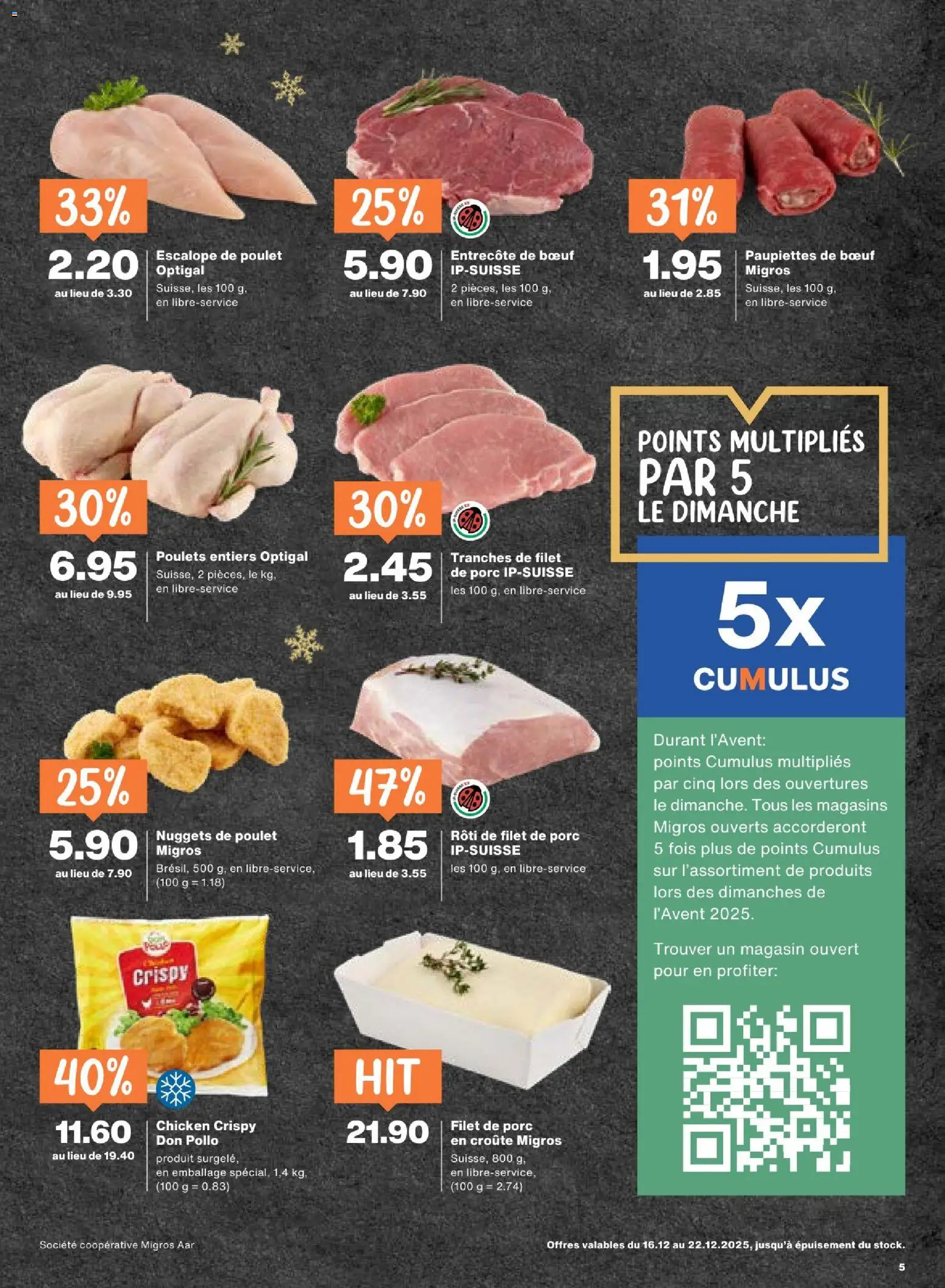 Migros Aktionen FR – gültig ab 16.12.2025 | Seite: 5