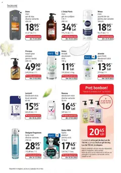 Catalog DM drogeriemarkt – valabil de la 31.07.2025 | Pagină: 18 | Produse: Body, Raft, Șampon, Gel de duș