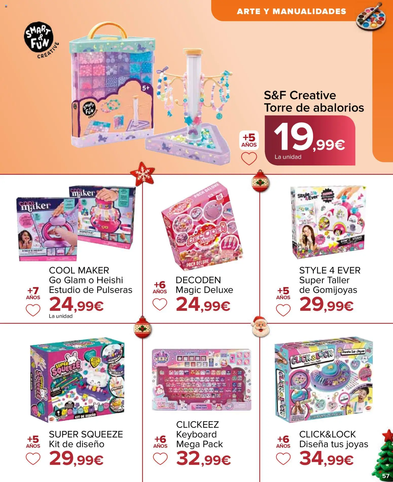 Carrefour Juguetes │ válido desde el 07.11.2025 | Página: 57