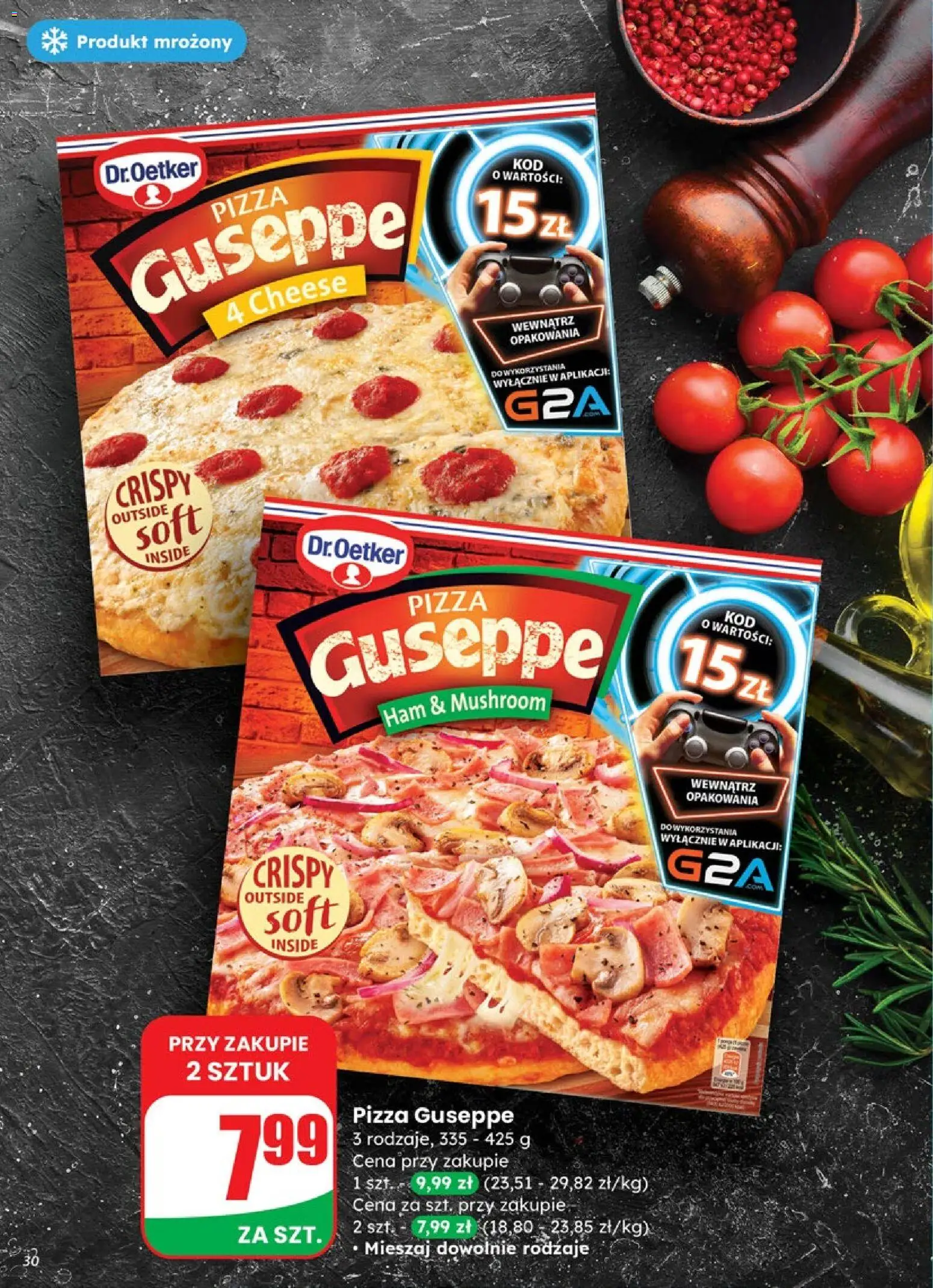 Dino Gazetka od 29.10.2025 | Strona: 30 | Produkty: Pizza