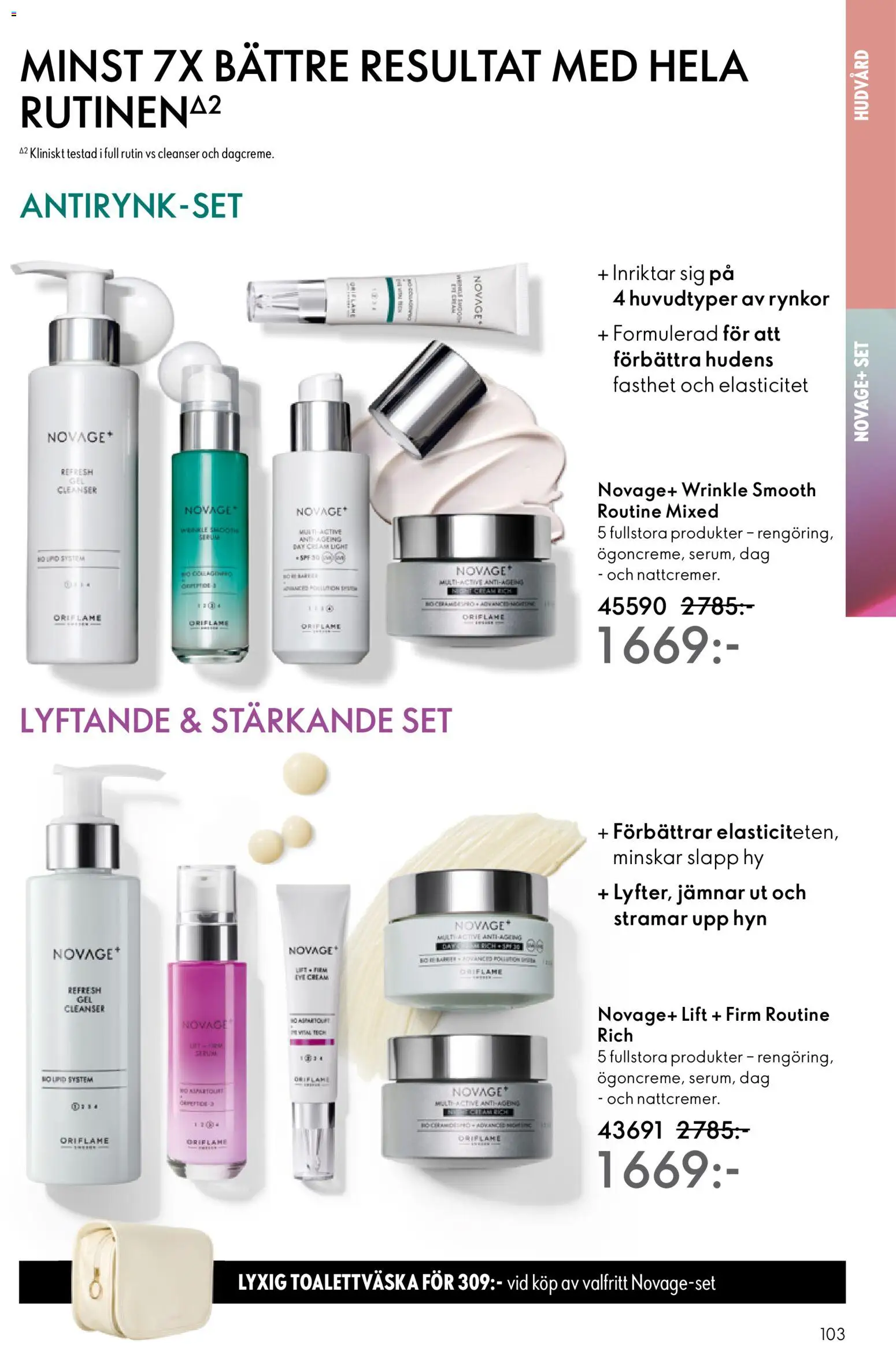 Oriflame reklamblad aktuell från 10.12.2025 | Sida: 103 | Produkter: Set, Serum