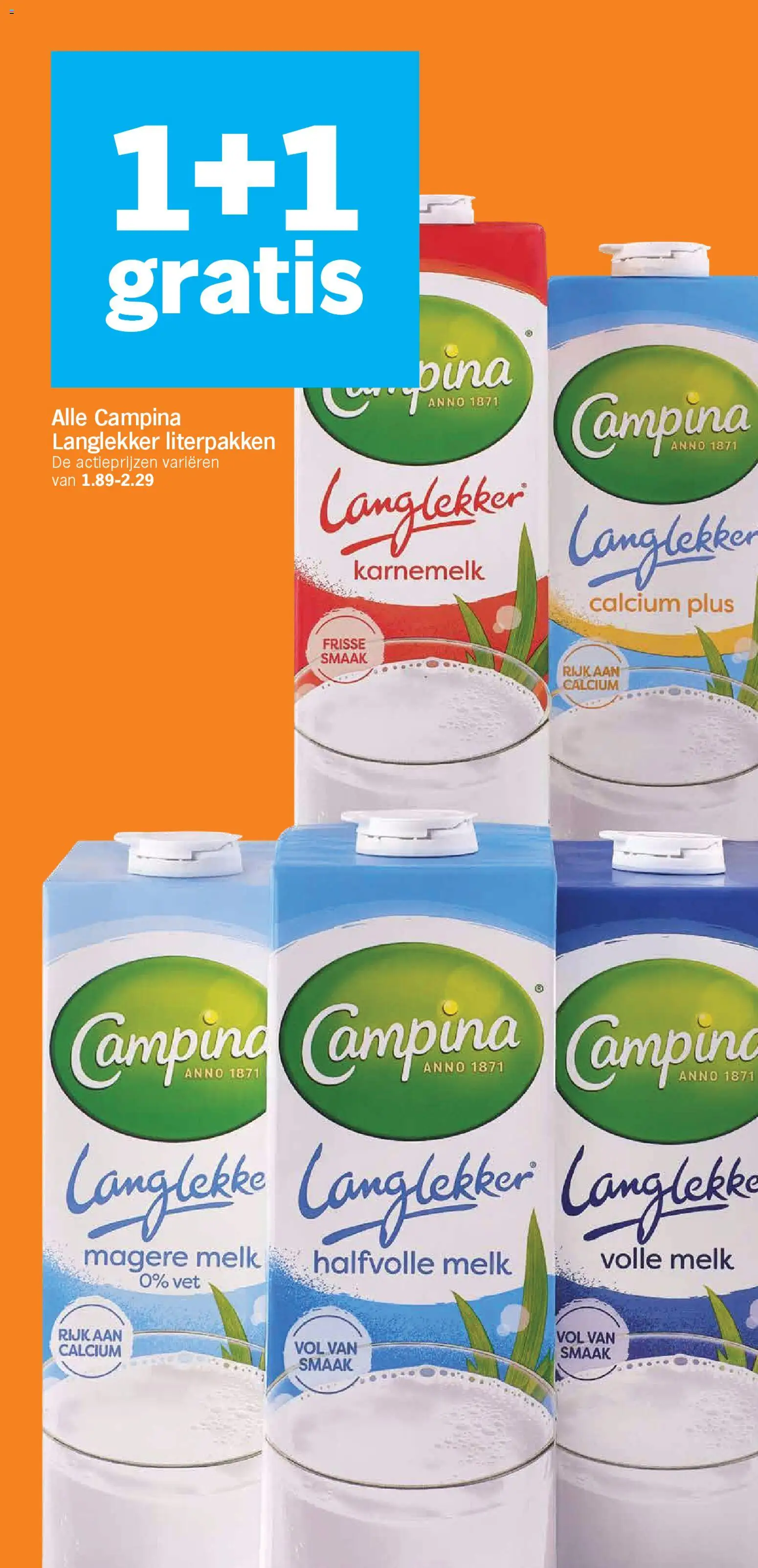 {H1} | Pagina: 11 | Producten: Melk, Halfvolle Melk, Volle melk, Magere melk