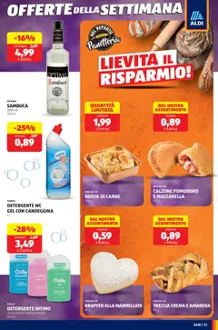 Anteprima del volantino KRAPFEN ALLA MARMELLATA, 65 g valido a partire dal 13.10.2025 | Pagina: 13