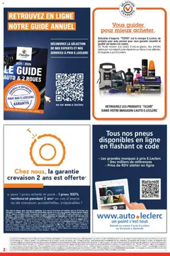 l'auto E.Leclerc - Prévisualisation de l'auto E.Leclerc catalogue valide à partir de 14.10.2025 | Page: 2 | Produits: Marcel, Pneus, Prise