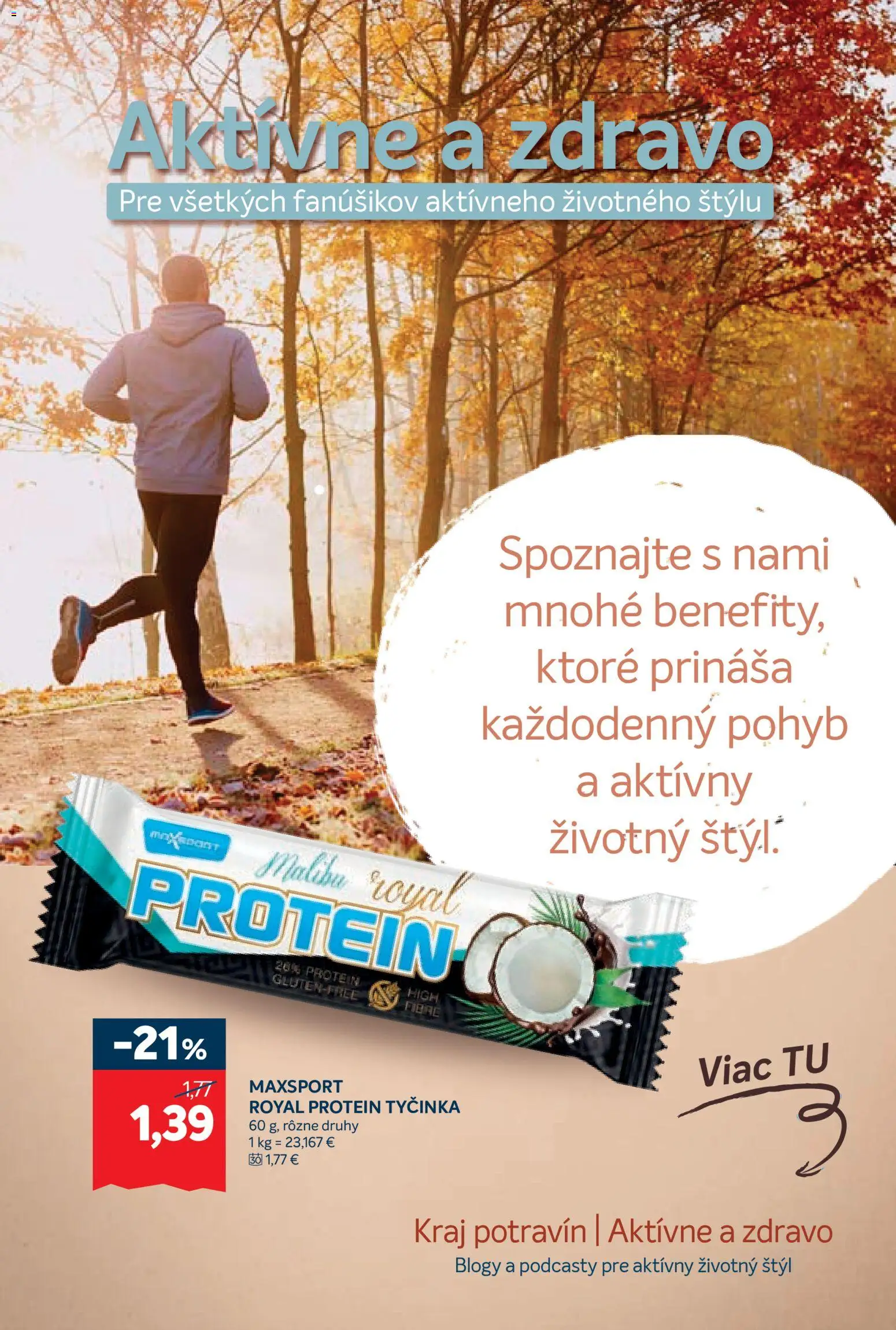 Nové Kraj akcie – leták je platný od 23.10.2025 | Strana: 6 | Produkty: Protein, Malibu